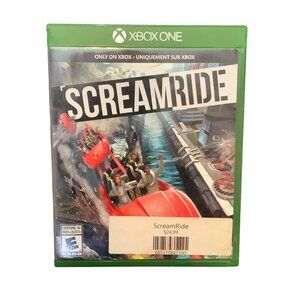 ScreamRide Xbox‎ One Blu-ray Disc Microsoft Studios Mild Violence Age 10+
